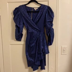 Ronny Kobo midnight blue dress- size M